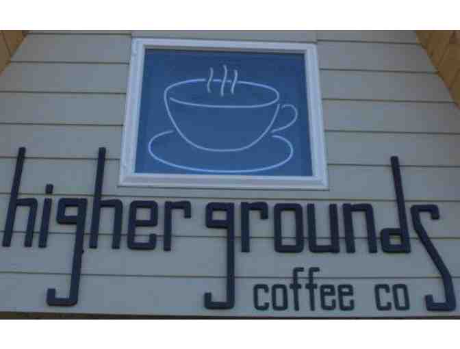 $25 Gift Certificate to HIGHER GROUNDS in Windham, NY