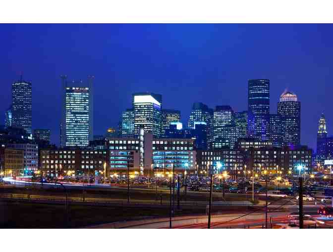 THE WESTIN BOSTON WATERFRONT - One (1) Free Night Stay and Breakfast for two (2)
