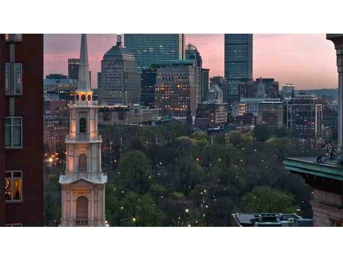 OMNI PARKER HOUSE HOTEL, Boston, Mass - One (1) Free Night & Breakfast for two (2)