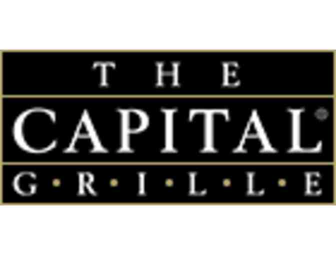 CAPITAL GRILLE: $100 Gift Certificate!