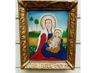 Lorenzo Scott- Mary and the Baby Jesus