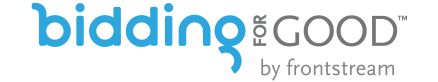 Bidding For Good Logo