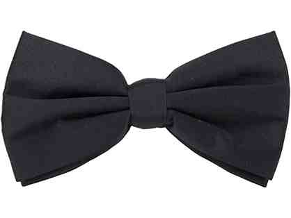 Men's clip on bow tie