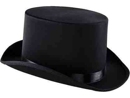 Men's top hat