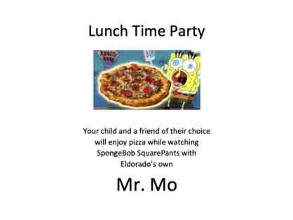 Mr. Mo's SpongeBob Lunchtime Watch Party