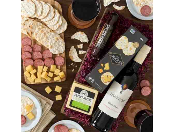 The Ultimate Homebody Basket