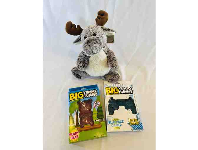 Lewis Sweet Shop Basket: Sweet Treats & Snuggles!