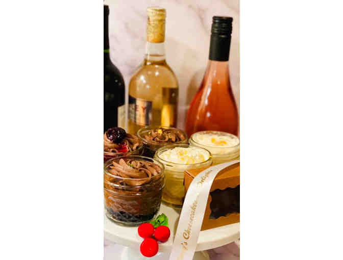 Wine & Cheesecake Pairing Experience: Sip, Pair, Sip!