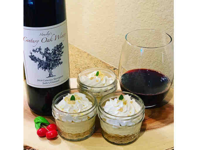 Wine & Cheesecake Pairing Experience: Sip, Pair, Sip!