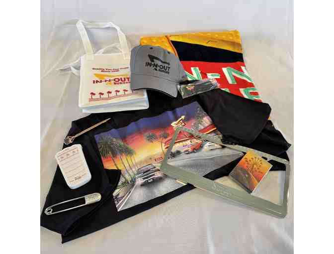 In-N-Out Burger Super Fan Package