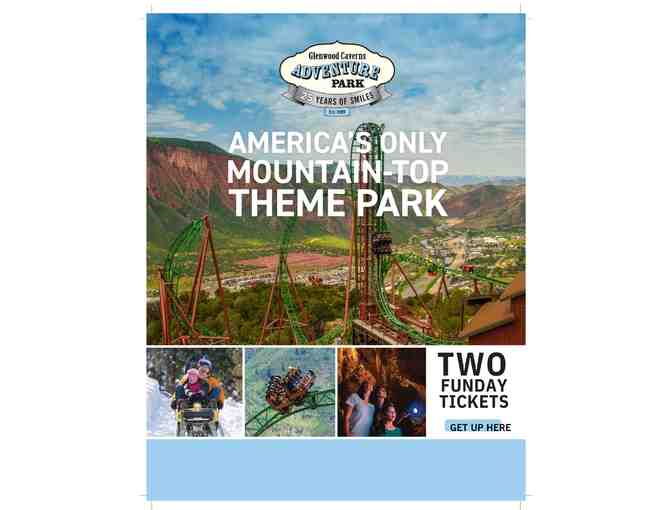 Two Funday Tickets for Glenwood Caverns Adventure Park