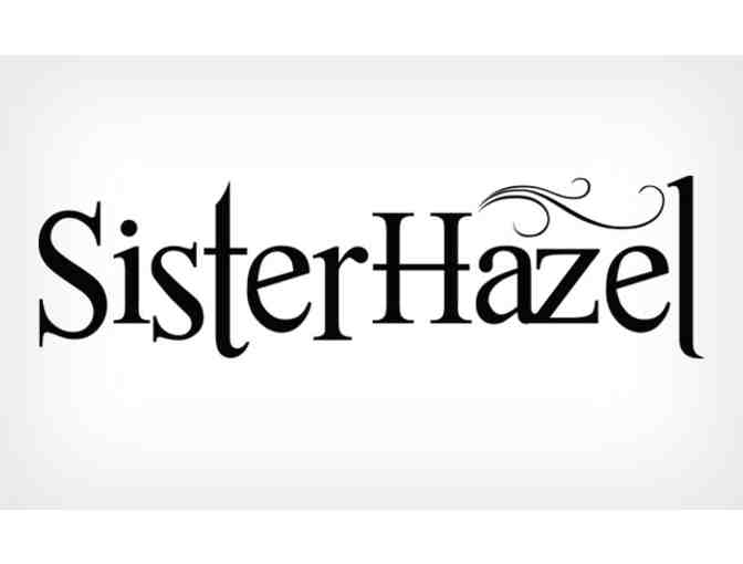 Autographed Sister Hazel Drum Head
