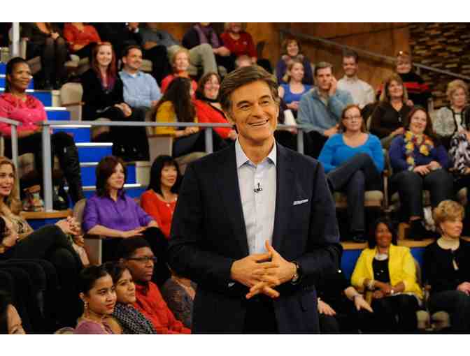 4 VIP tickets to the Dr. Oz Show