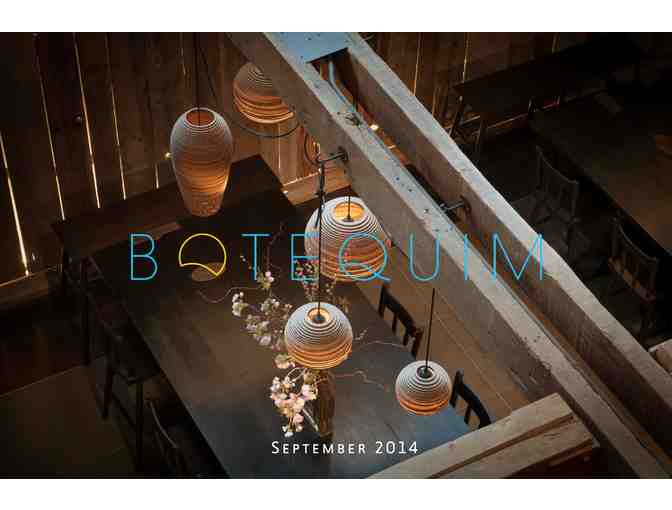 Culinary 'Staycation' Package with ICE, Botequim & Hyatt Union Square New York