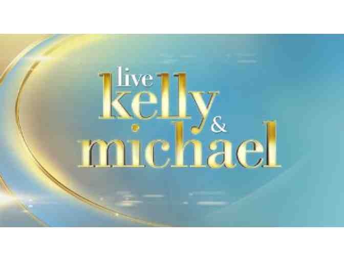 4 VIP Tickets to LIVE with Kelly & Michael and Signed Memorabilia