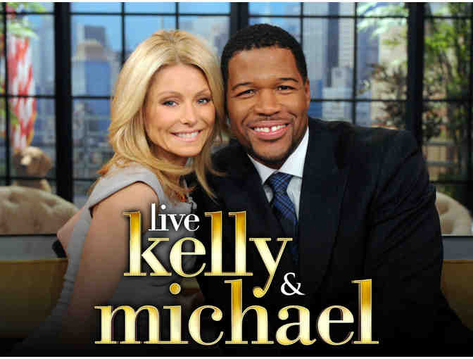 4 VIP Tickets to LIVE with Kelly & Michael and Signed Memorabilia