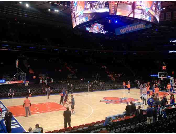 2 Premium Tickets to a NY Knicks game at MSG