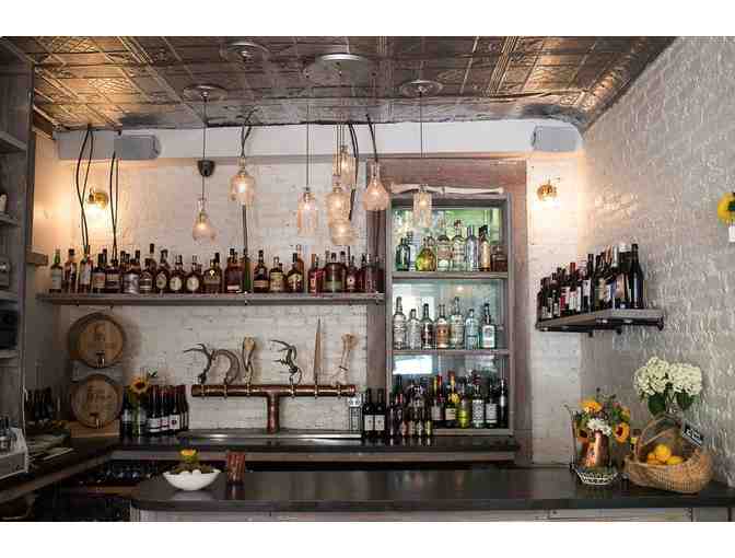 Custom Chef's Table experience at East Village's Root & Bone with Chef Jeff McInnis