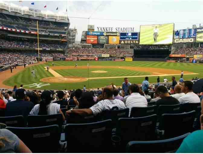 MVP Club seats for Yankees vs. Rays