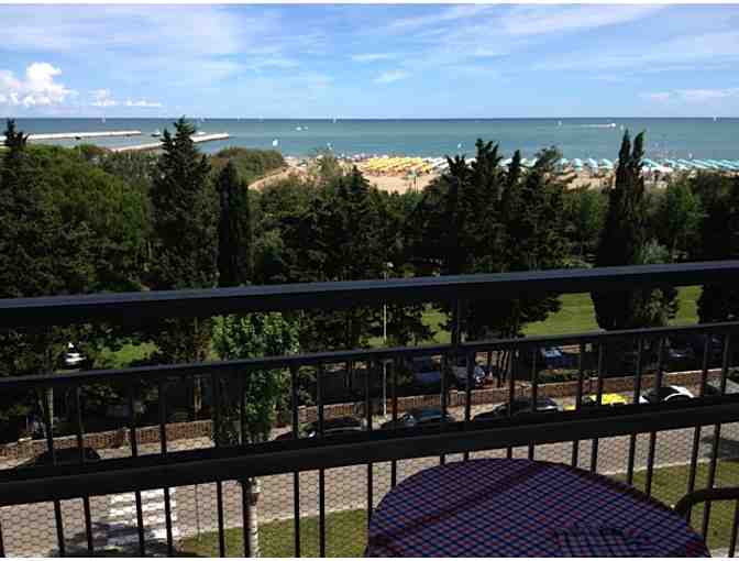 Weeklong Stay overlooking the Adriatic Sea in Italy's Veneto Region