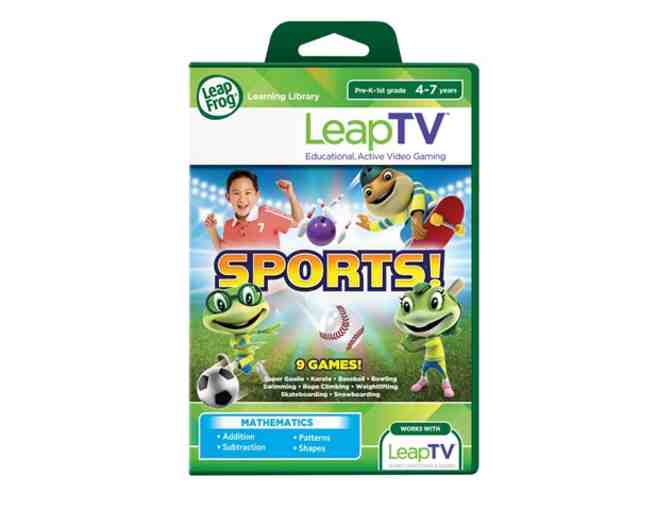 LeapTV Educational Active Video Game System