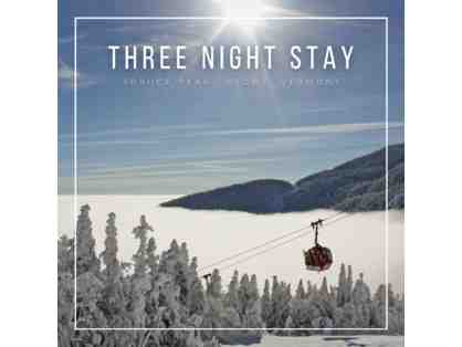 Peak Perfection: Thanksgiving Weekend Penthouse Getaway at Spruce Peak, Stowe, Vermont