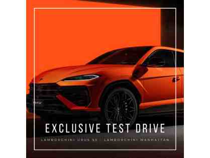 Lamborghini Urus SE exclusive test drive with Manhattan Motor Cars/Lamborghini Manhattan