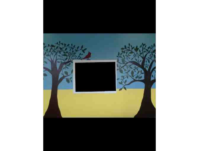 Custom Handcrafted Wall Mural Art