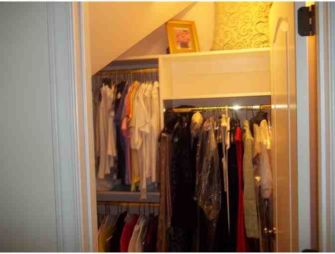 $200 Closet Organizing Services, Personal Shopping Gift Certificate