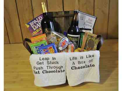 For the Love of Chocolate Basket