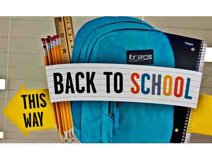 Back to School Supplies Shopper