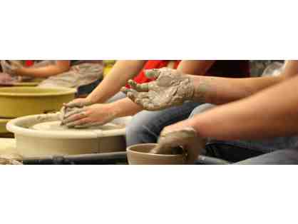 Clay Club with Becky and Monica