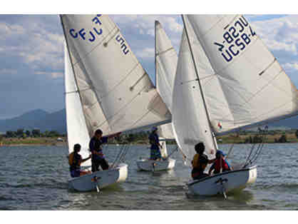One Week Learn to Sail Camp at Cherry Creek Reservoir
