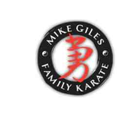 Mike Giles Family Karate