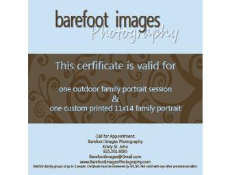 Barefoot Images Session and Portrait