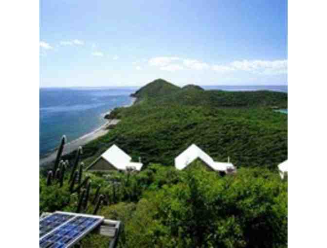 1-Week Stay a Premium Eco-Tent on St. John, U.S. Virgin Islands