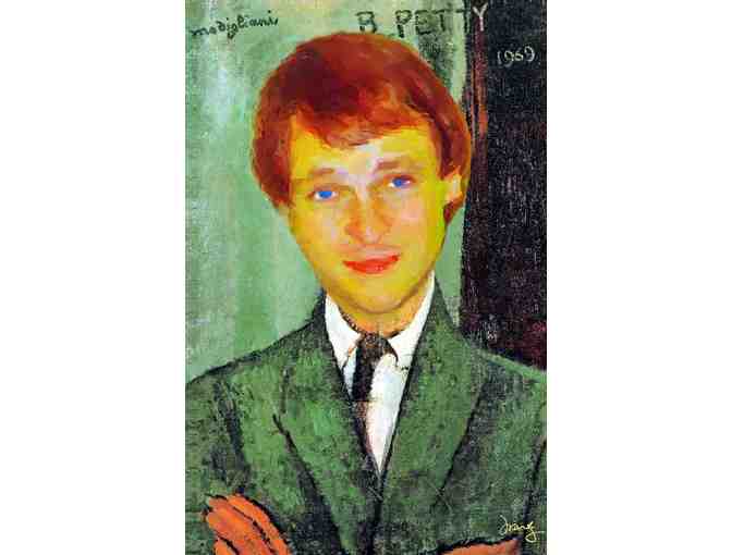 Modigliani Portrait of One or Two People