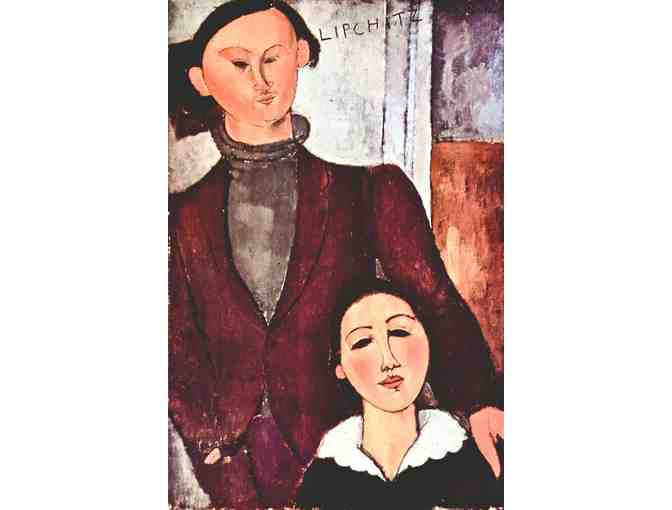 Modigliani Portrait of One or Two People