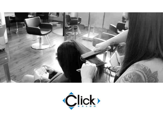 Click Salon Haircut and Style with Beth Doyle
