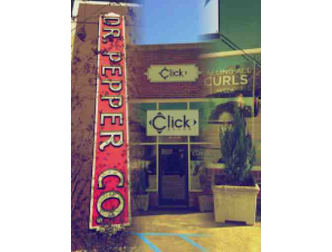 Click Salon Gift Certificate for Cut & Style with Karen Free