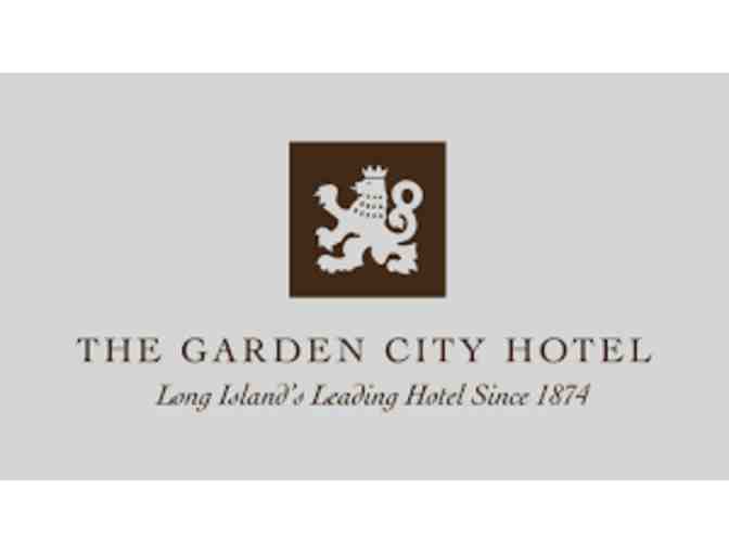 Bed and Breakfast at The Garden City Hotel