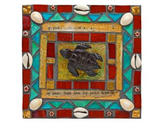 'Tartaruga di Mare' - 'Turtle of the Sea' by Debs McLaughlin