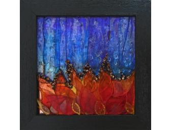 'Crystal Blaze' by Pat Mitchell
