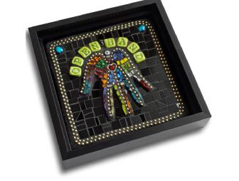 'Open Hand' by Jackie Stack Lagakos