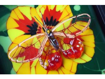 'Glasswing' by Wesley R. Wong