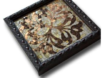 'Medallion' by Donna Van Hooser