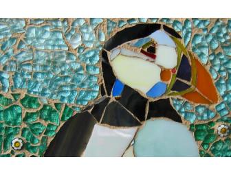 'Puffin in the Sun' by Lane Pritchard