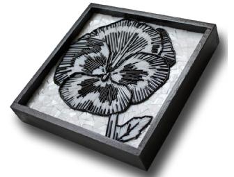 'Black-eyed John' by Crystal Thomas