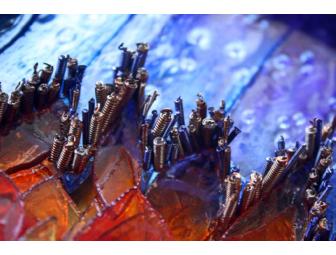 'Crystal Blaze' by Pat Mitchell