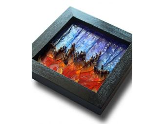 'Crystal Blaze' by Pat Mitchell